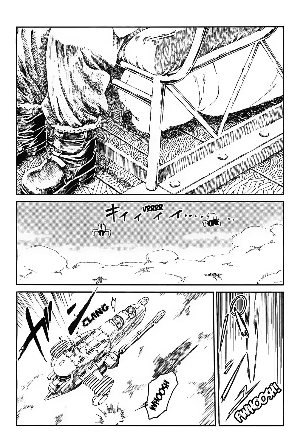 Last Exile - Sunadokei no Tabibito Chapter 2 21